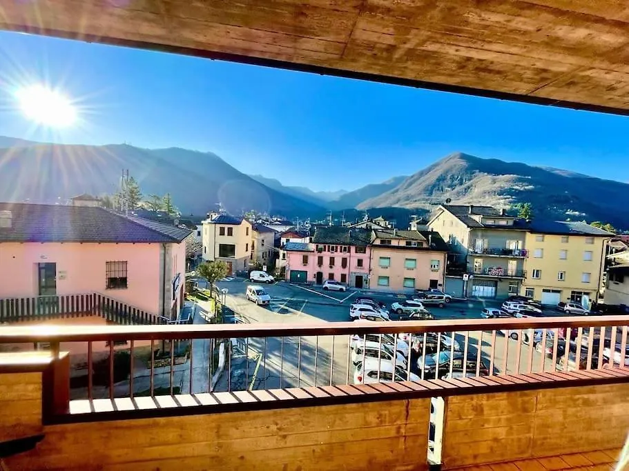 Apartmán Terrazza Rinaldi - Centro - Wifi - Panoramico Fanano Itálie
