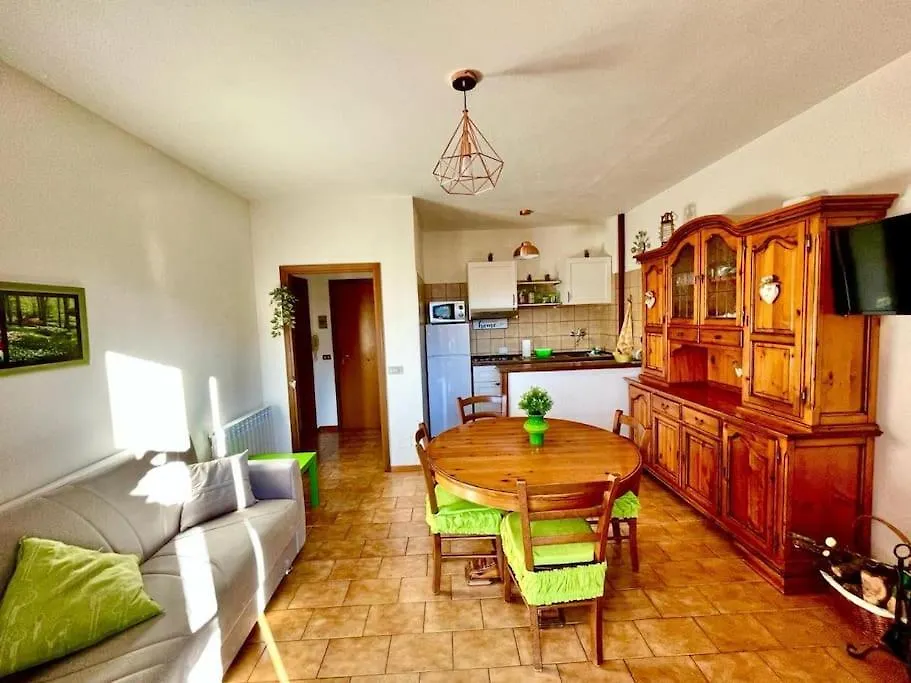 Apartmán Terrazza Rinaldi - Centro - Wifi - Panoramico Fanano