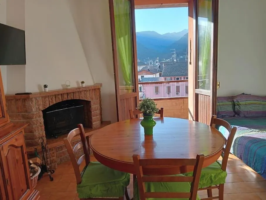 Apartmán Terrazza Rinaldi - Centro - Wifi - Panoramico Fanano Itálie