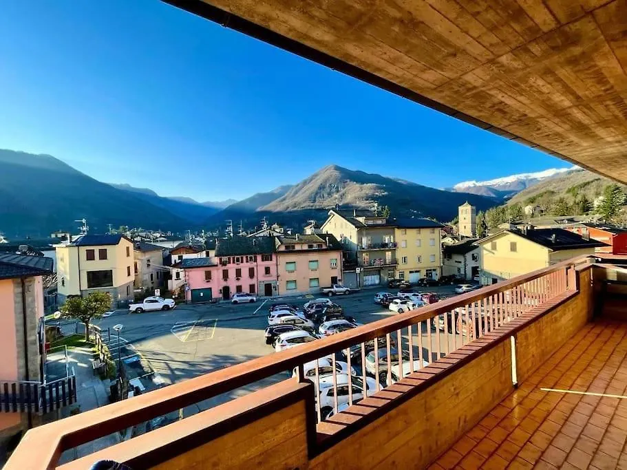 Apartmán Terrazza Rinaldi - Centro - Wifi - Panoramico Fanano